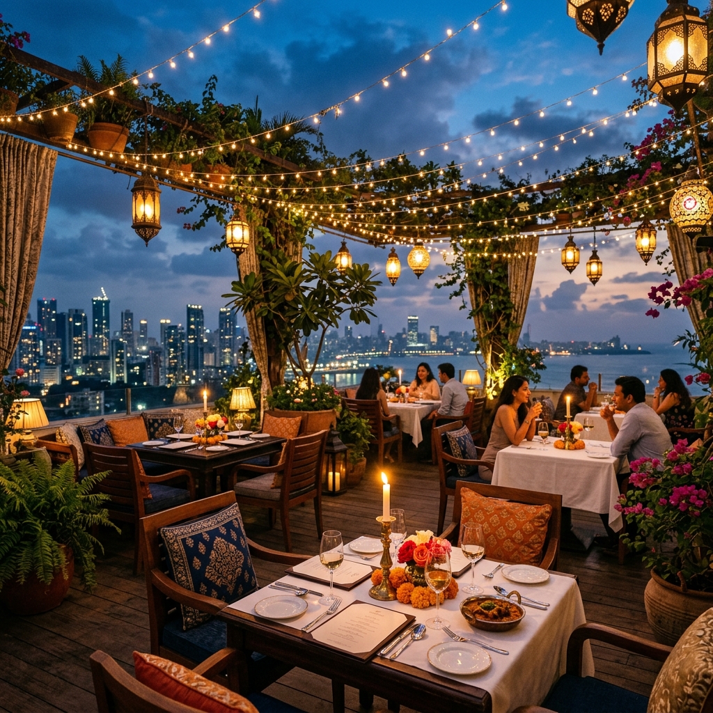 Surmuk Rooftop Dining