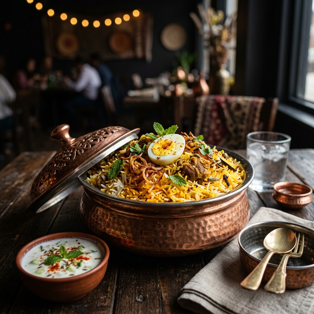 Hyderabadi Biryani