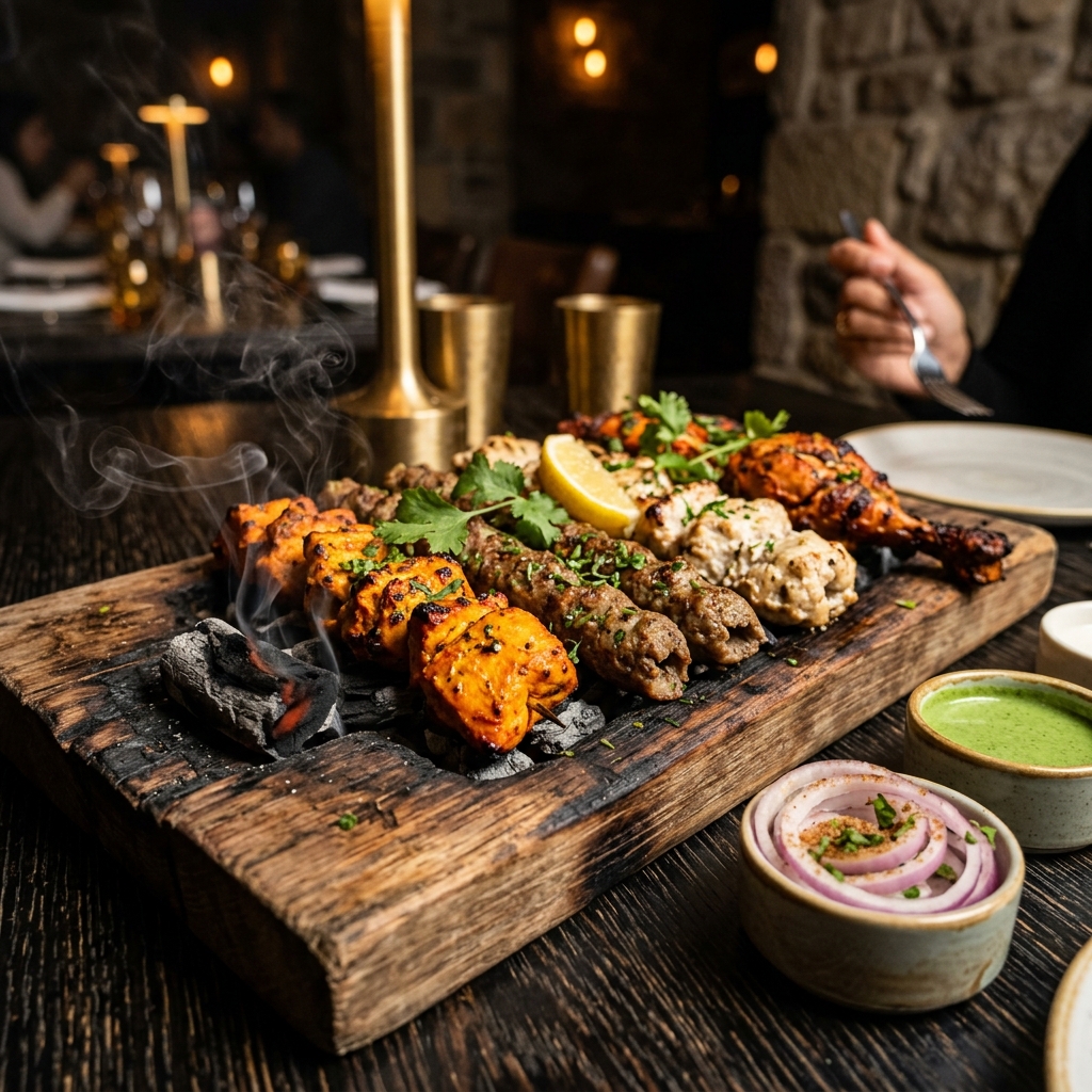 Tandoori Platter